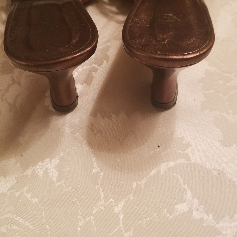 Bronze Sandals - Picture 2 of 3
